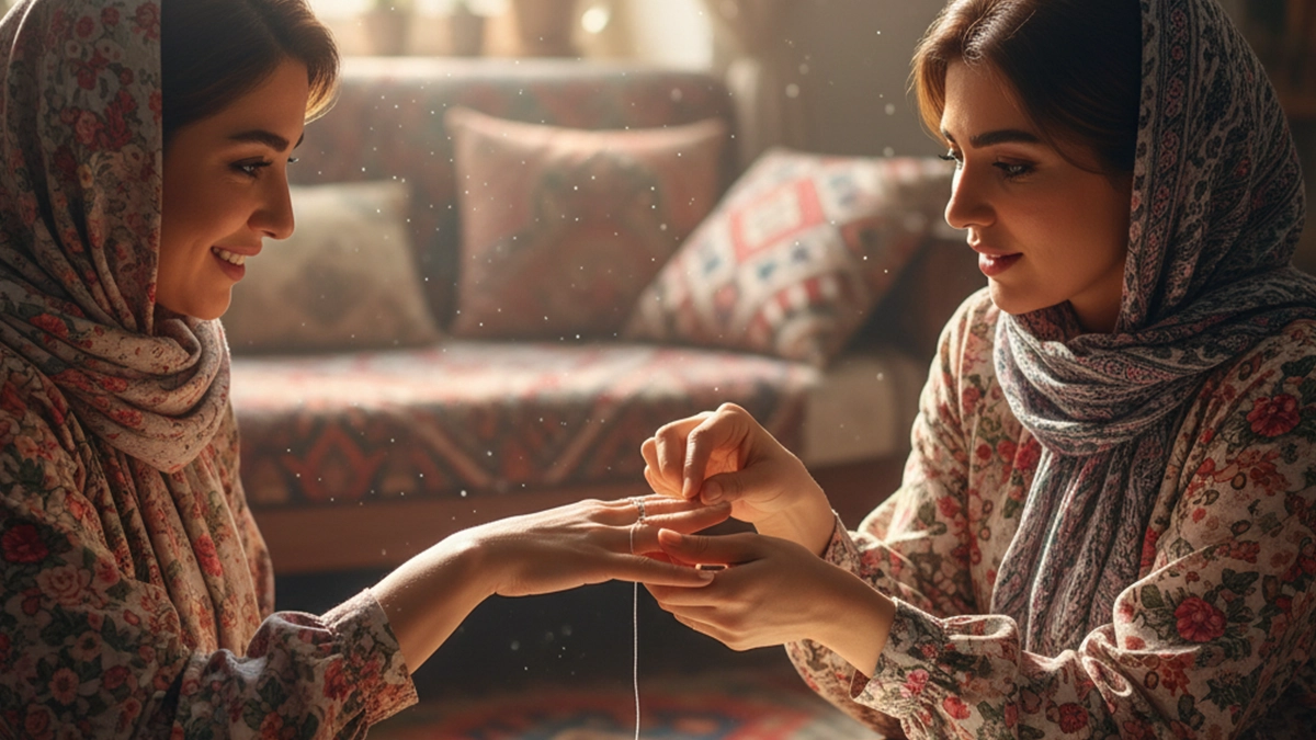 راهنمای تعیین سایز انگشتر و حلقه + جدول کامل سایز