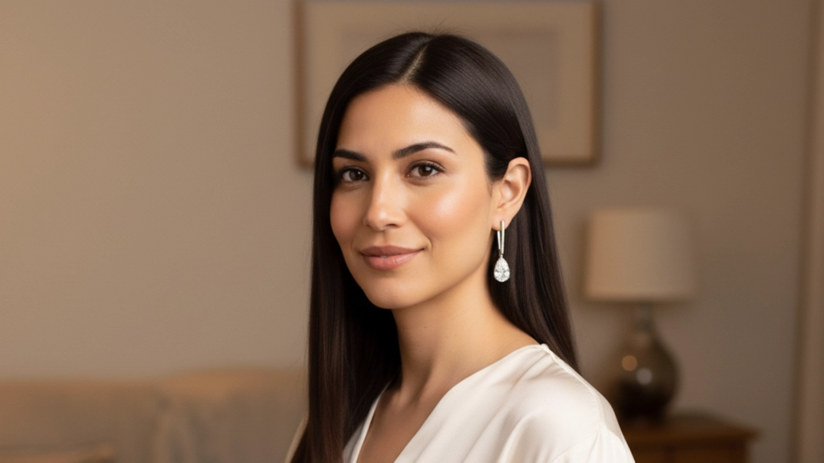 چطور گوشواره ژوپینگ اصل را با فرم موها ست کنیم؟