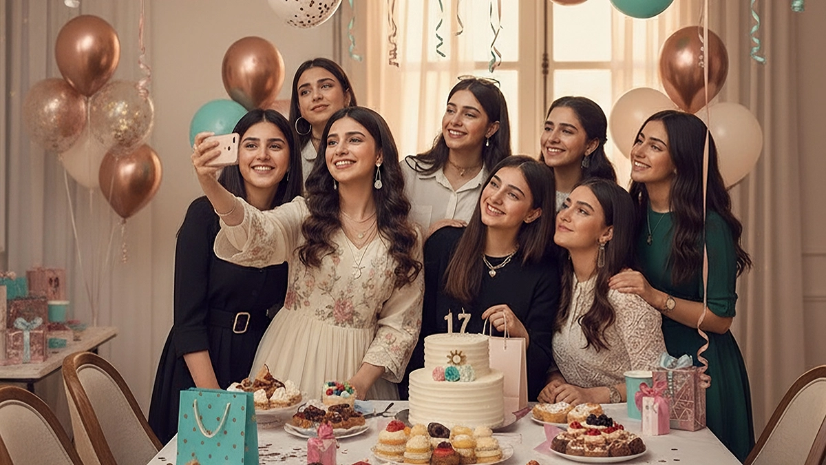 6 مدل نیم‌ست دخترانه شیک برای تولد