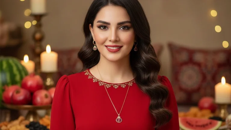 بهترین دستبند، گردنبند، گوشواره برای شب یلدا