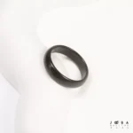 انگشتر حلقه مشکی ژوپینگ کد 101034507