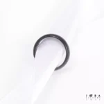 انگشتر حلقه مشکی ژوپینگ - تصویر 3