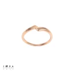 انگشتر زنانه مینیمال ژوپینگ - تصویر 3