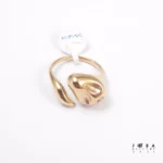 انگشتر زنانه مینیمال فضایی ژوپینگ