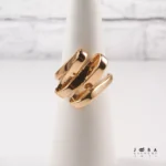 انگشتر زنانه نودلی ژوپینگ