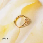 انگشتر زنانه نگینی ژوپینگ - تصویر 3
