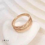 انگشتر زنانه اسلیمی ژوپینگ - تصویر 3