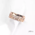 انگشتر زنانه اسلیمی ژوپینگ