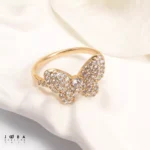 انگشتر زنانه پروانه ژوپینگ