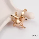 انگشتر زنانه هشتک دایره ژوپینگ