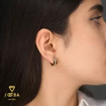 گوشواره طلایی ژوپینگ - Image 3