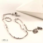 پابند توپی نقره ای ژوپینگ کد 103065922