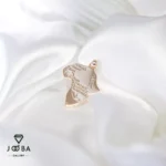 آویز طلایی قاره ژوپینگ