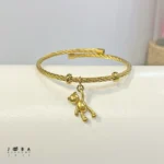 بنگل آویز خرسی ژوپینگ