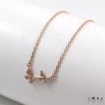 گردنبند پروانه ژوپینگ