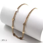 گردنبند الیزابت طلایی ژوپینگ
