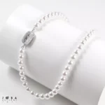 گردنبند مروارید درشت ژوپینگ