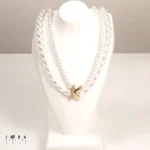 گردنبند مرواریدی k دولاین ژوپینگ - Image 2