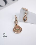 گوشواره حلقه ای ژوپینگ