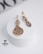 گوشواره حلقه ای ژوپینگ - تصویر 2