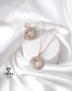 آویز سفینه طلایی نگین دار ژوپینگ - تصویر 2