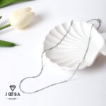 زنجیر توپی نقره ای ژوپینگ کد 206044850