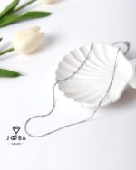 زنجیر توپی نقره ای ژوپینگ