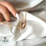 دستبند زیبا طلایی ژوپینگ