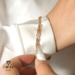 دستبند طرح جواهر ژوپینگ