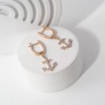 گوشواره حلقه ای ژوپینگ