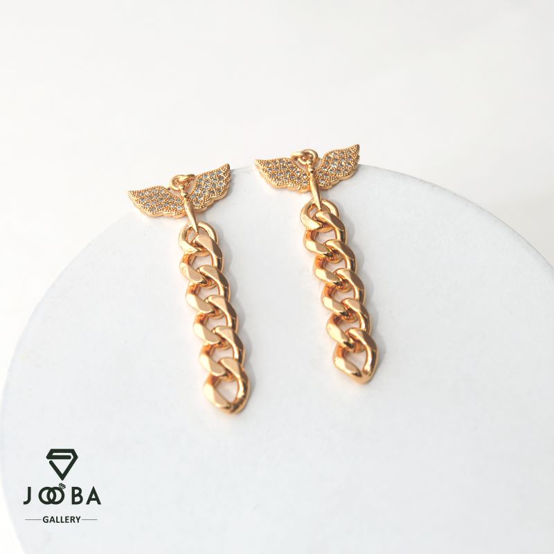 10957889.jpg گوشواره حلقه ای زد جی - Image 1