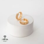 گوشواره حلقه ای زدجی