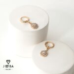 گوشواره حلقه ای ژوپینگ - تصویر 2