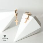 گوشواره حلقه ای ژوپینگ - تصویر 2
