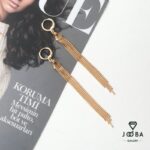 گوشواره حلقه ای ژوپینگ - تصویر 2