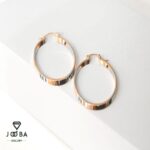 گوشواره حلقه ای وای اس ایکس
