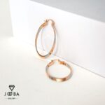 گوشواره حلقه ای وای اس ایکس - تصویر 2