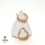 گوشواره حلقه ای ژوپینگ