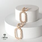 گوشواره حلقه ای ژوپینگ - Image 2