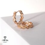 گوشواره حلقه ای ژوپینگ