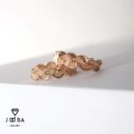 گوشواره حلقه ای ژوپینگ - تصویر 2