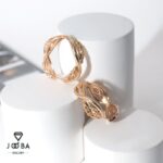 گوشواره حلقه ای ژوپینگ - تصویر 2