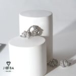 گوشواره حلقه ای ژوپینگ