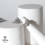 گوشواره حلقه ای ژوپینگ - تصویر 2