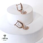 گوشواره حلقه ای ژوپینگ
