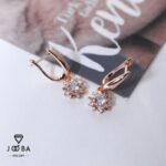 گوشواره حلقه ای ژوپینگ - تصویر 2