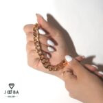 دستبند کارتیه ضخیم برند زدجی