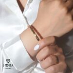 دستبند طرح دار برند وای اس ایکس - تصویر 2