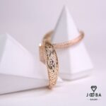 گوشواره حلقه ای ژوپینگ - Image 2