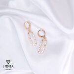 گوشواره حلقه ای ژوپینگ